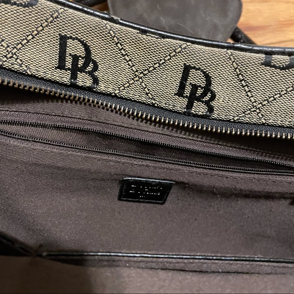 Dooney & Bourke Monogram Satchel Bag - Picture 7 of 13